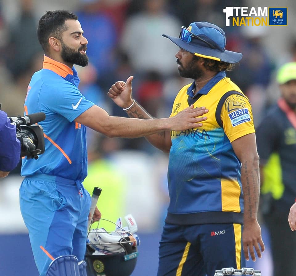 Virat Koholi wish Lasith Malinga