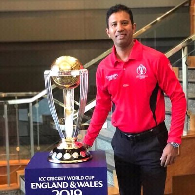 Kumara Dharmasena - ICC World Cup 2019