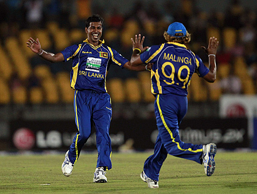 Nuwan Kulasekara and Lasith Malinga